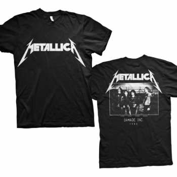 Merch Metallica: Tričko Master Of Puppets Photo 