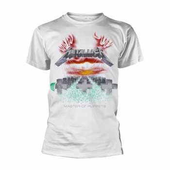 Merch Metallica: Tričko Master Of Puppets (white)