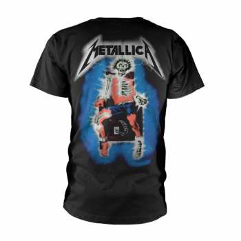 Merch Metallica: Tričko Metal Up Your Ass S