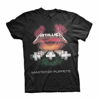 Merch Metallica: Tričko Mop European Tour 86' S