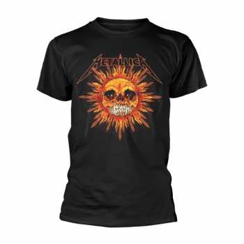 Merch Metallica: Tričko Pushead Sun S