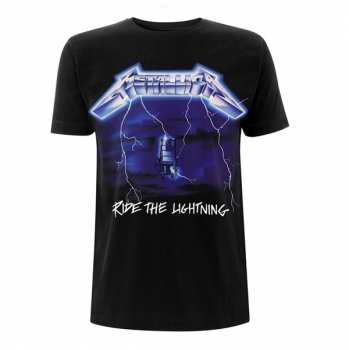 Merch Metallica: Tričko Ride The Lightning Tracks