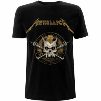 Merch Metallica: Tričko Scary Guy Seal  S