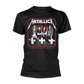 Merch Metallica: Tričko Vintage Mop Photo
