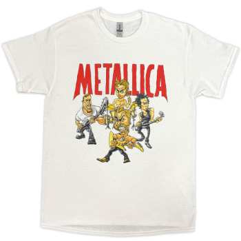 Merch Metallica: Uni Tričko Load Chavez Cartoon