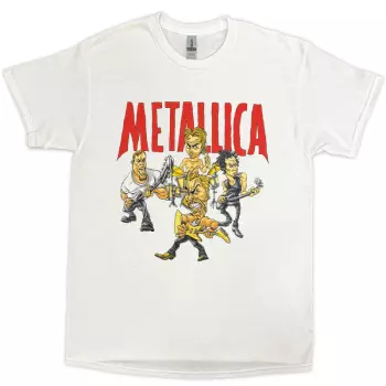 Uni Tričko Load Chavez Cartoon