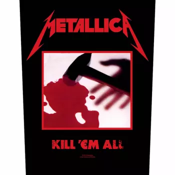 Nášivka na chrbát Kill 'em All