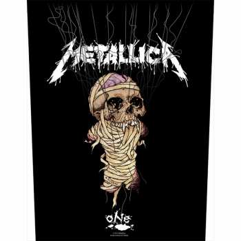 Merch Metallica: Nášivka na chrbát One / Strings