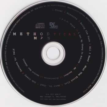 CD Method Man: Tical