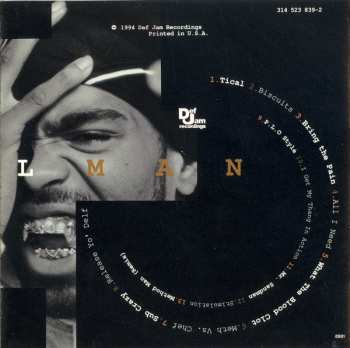 CD Method Man: Tical