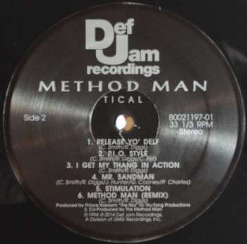 LP Method Man: Tical CLR