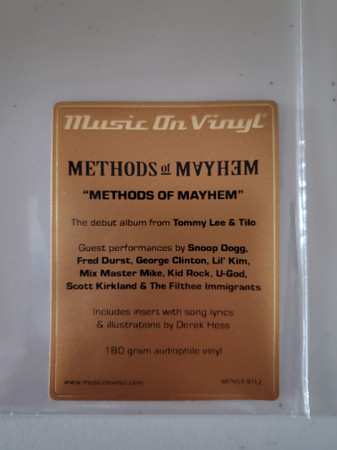 LP Methods Of Mayhem: Methods Of Mayhem