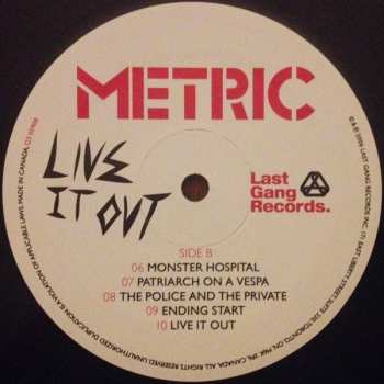 LP Metric: Live It Out