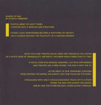 CD Metroland: Men In A Frame
