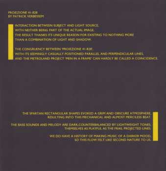 CD Metroland: Men In A Frame
