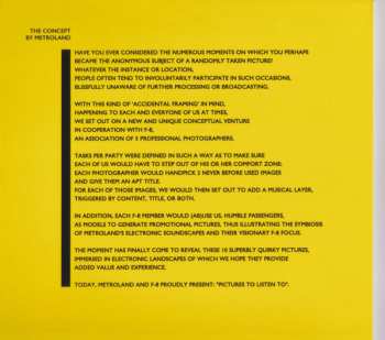 CD Metroland: Men In A Frame