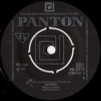 SP Metronom: Mademoiselle Ninette / Zavolej