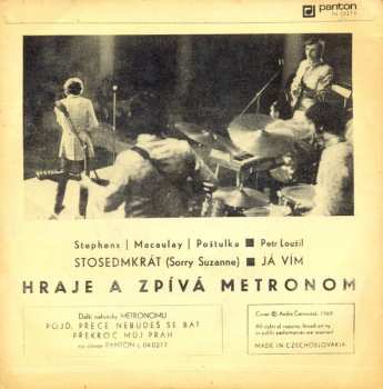 SP Metronom: Stosedmkrát / Já Vím