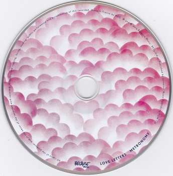 CD Metronomy: Love Letters DLX | DIGI