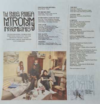 LP Metronomy: The English Riviera (Instrumentals)