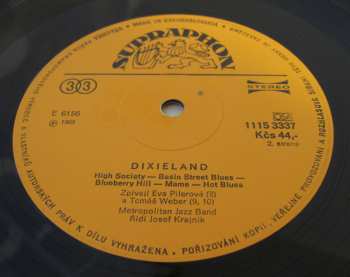 LP Metropolitan Jazz Band: Dixieland