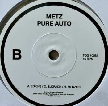 SP Metz: Eraser / Pure Auto