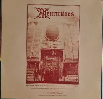 LP Meurtrieres: Ronde De Nuit CLR | LTD