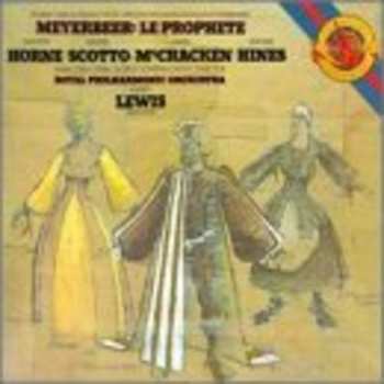 Album Marilyn Horne: Le Prophete