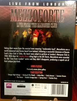 DVD Mezzoforte: Live From The Marquee Club