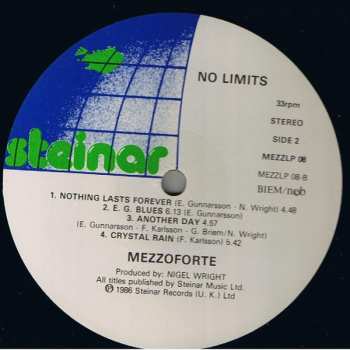 LP Mezzoforte: No Limits