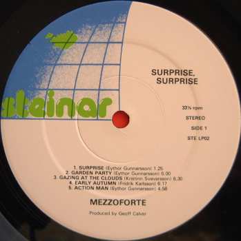 LP Mezzoforte: Surprise Surprise