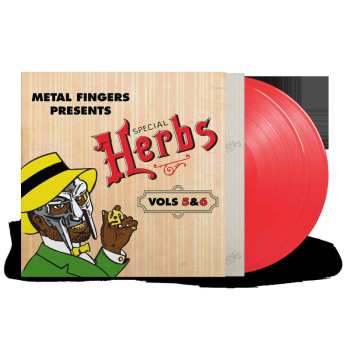 Album MF Doom: Metal Fingers Presents: Special Herbs Vol. 5 & 6