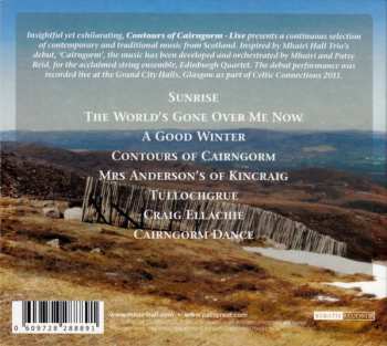 CD Mhairi Hall: Contours Of Cairngorm (Live)