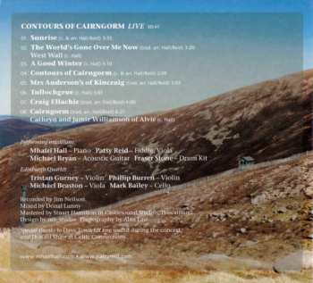 CD Mhairi Hall: Contours Of Cairngorm (Live)