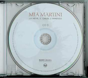 3CD/Box Set Mia Martini: La Neve Il Cielo L'immenso
