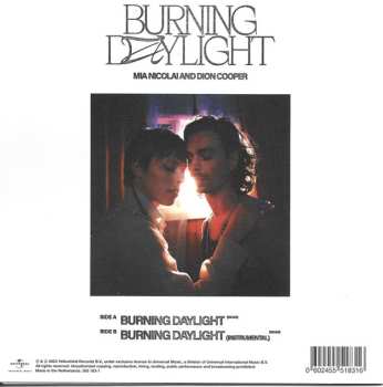 SP Mia Nicolai: Burning Daylight LTD