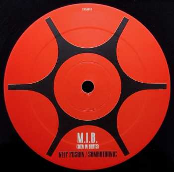 LP M.I.B. (Men In Beats): Keep Pushin' / Sambatronic