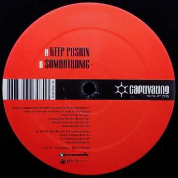 LP M.I.B. (Men In Beats): Keep Pushin' / Sambatronic