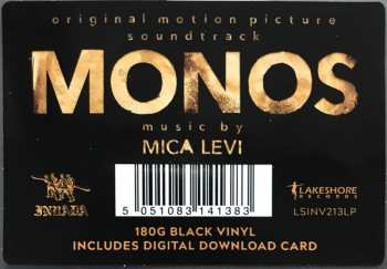 LP Mica Levi: Monos