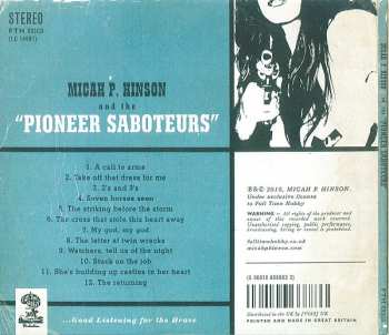 CD Micah P. Hinson: Micah P. Hinson And The "Pioneer Saboteurs"