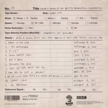 LP Micah P. Hinson: Micah P. Hinson At The British Broadcasting Corporation  LTD