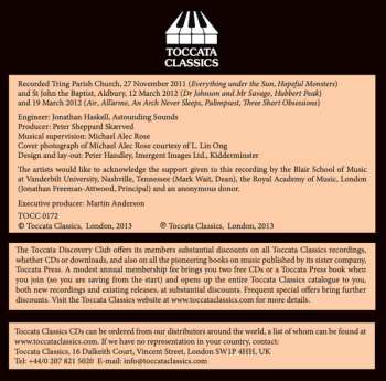 CD Michael Alec Rose: Chamber And Solo Works For Strings And Horn