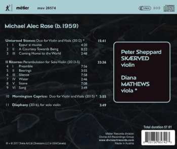 CD Peter Sheppard: Il Ritorno