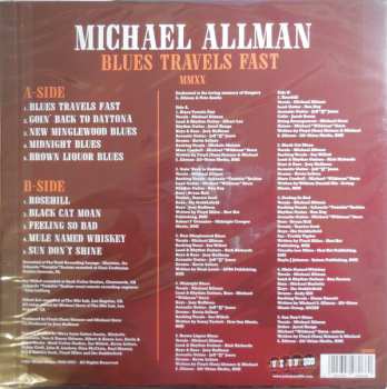 LP Michael Allman: Blues Travels Fast MMXX LTD | NUM | CLR