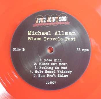 LP Michael Allman: Blues Travels Fast MMXX LTD | NUM | CLR