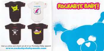 CD Michael Armstrong: Rockabye Baby! Lullaby Renditions Of Pink Floyd