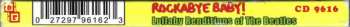 CD Michael Armstrong: Rockabye Baby! Lullaby Renditions Of The Beatles