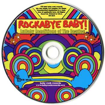 CD Michael Armstrong: Rockabye Baby! Lullaby Renditions Of The Beatles