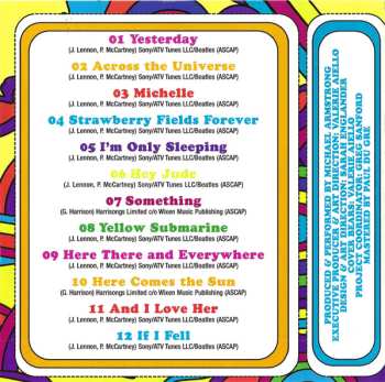 CD Michael Armstrong: Rockabye Baby! Lullaby Renditions Of The Beatles