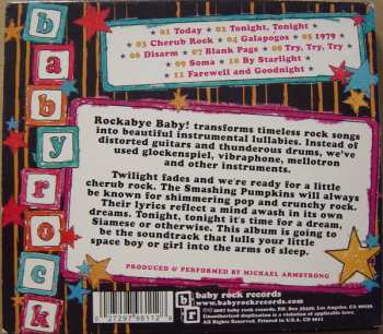 CD Michael Armstrong: Rockabye Baby! Lullaby Renditions Of The Smashing Pumpkins